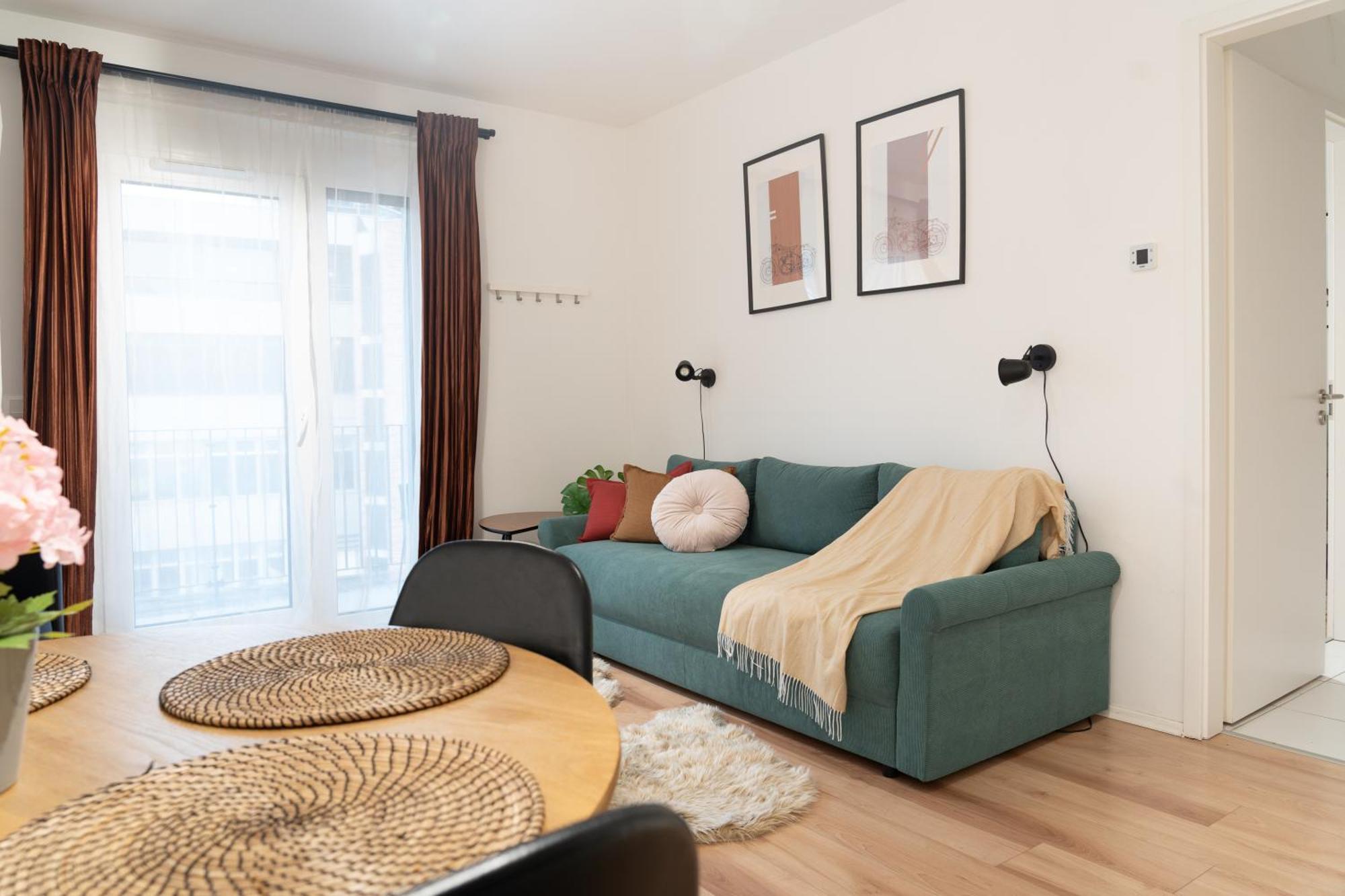 Brand New Modern Apartment-Balcony-Garage — Photos 3